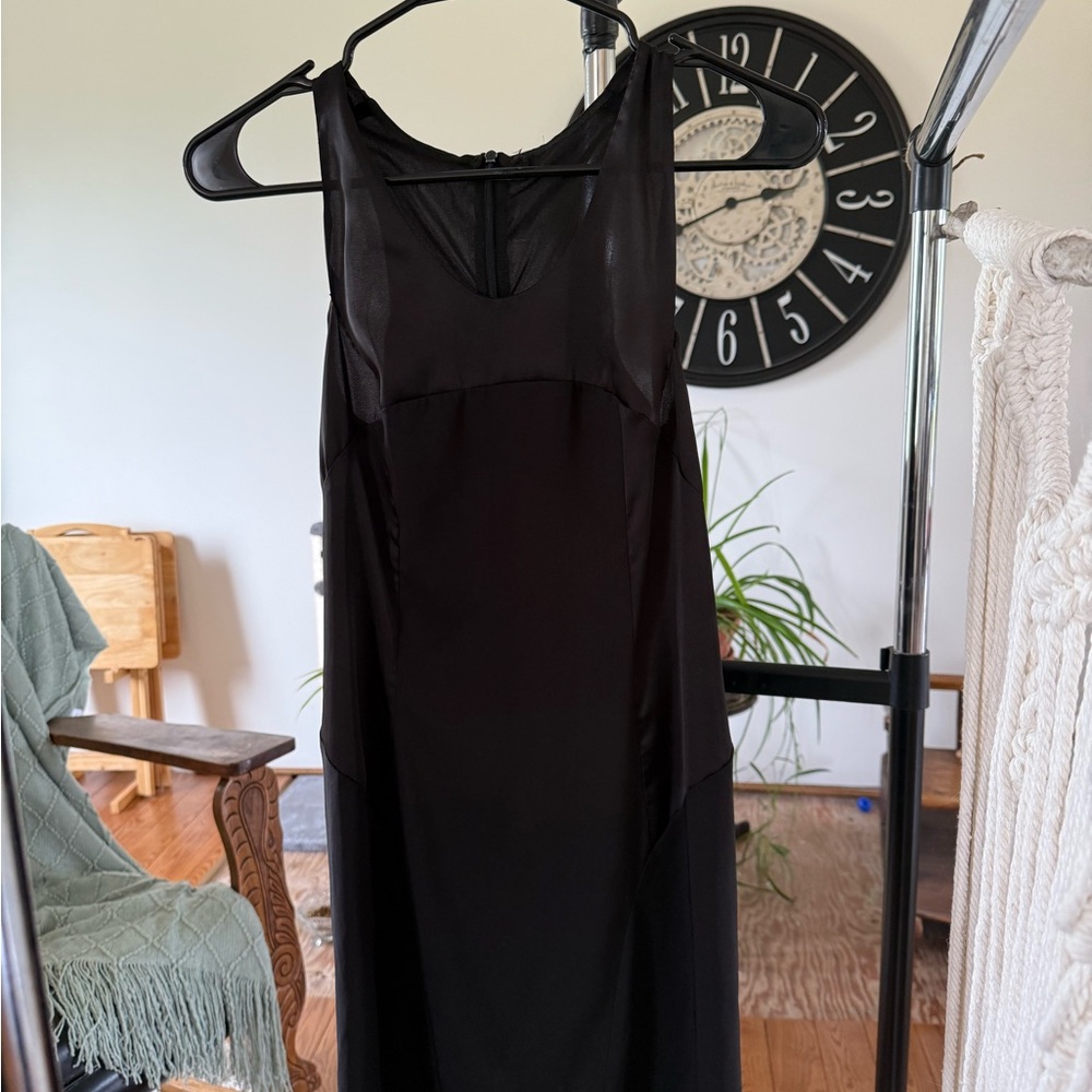 Vintage Black Slip Dress